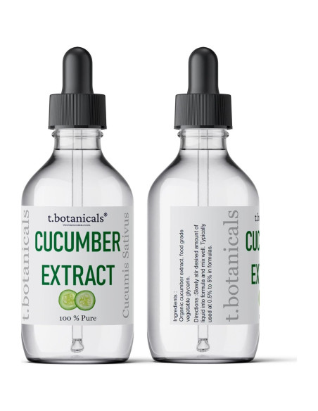 Extracto de Pepino Puro t.botanicals 113.4 g - Hidratante Facial Extracto de Pepino Puro t.botanicals 113.4 g - Hidratante Facial