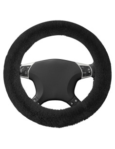 Funda de Volante de Coche Wuyaoyao 15'' Felpa Antideslizante