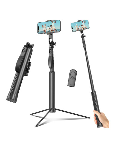 Trípode Liphisy 182,88 cm con Control Remoto para Móvil