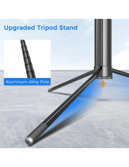 Trípode Liphisy 182,88 cm con Control Remoto para Móvil Trípode Liphisy 182,88 cm con Control Remoto para Móvil