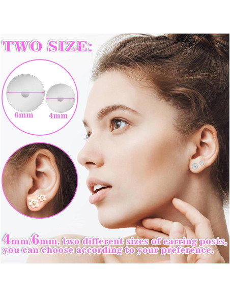 Kit de Pegamento y Suministros para Aretes Anezus - 600 Piezas Kit de Pegamento y Suministros para Aretes Anezus - 600 Piezas