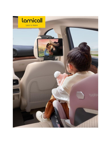 Soporte para Tableta Lamicall STCH02 para Reposacabezas