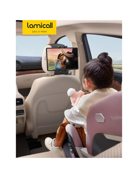 Soporte para Tableta Lamicall STCH02 para Reposacabezas Soporte para Tableta Lamicall STCH02 para Reposacabezas