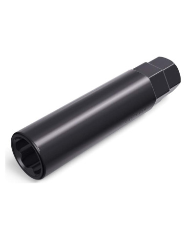 Llave Socket StanceMagic 6 Spline 17.6mm Negra para Tuercas