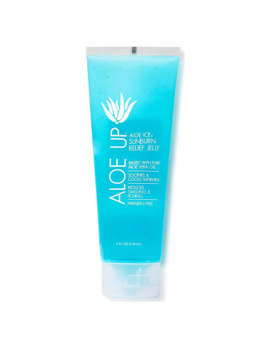 Gel de Alivio de Quemaduras Solares Aloe Up 113.4 g - Orgánico