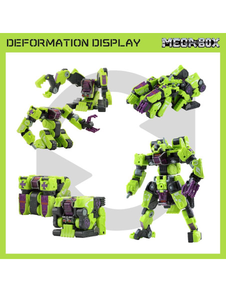 Figura de Acción 52TOYS MEGABOX MB-12DE LANDBREAKER Elite 15cm Figura de Acción 52TOYS MEGABOX MB-12DE LANDBREAKER Elite 15cm