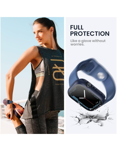 Funda Protectora Impermeable Tensea para Apple Watch 40mm Funda Protectora Impermeable Tensea para Apple Watch 40mm