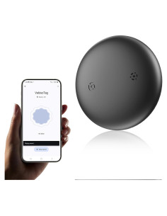 Rastreador Bluetooth Android Vebiso IP68 para llaves y equipaje