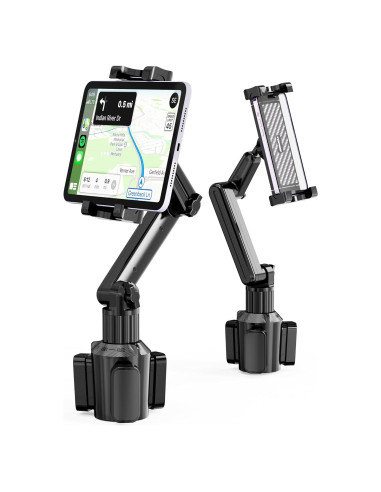 Soporte para Tablet TOPGO para Portavasos - Ajustable 360