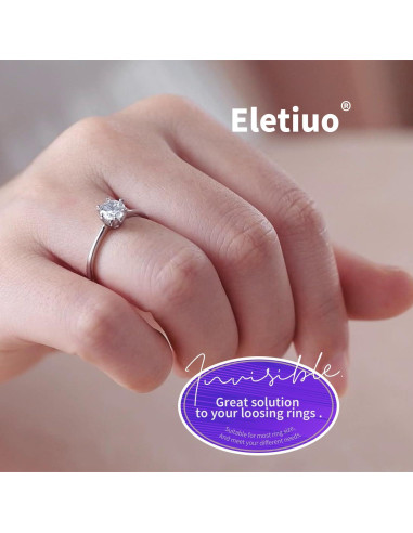 Conjunto de 12 Protectores de Anillo de Metal ELETIUO - 3 Tamaños