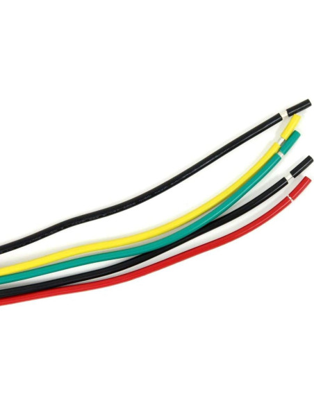 Ensamblaje de Interruptor Eléctrico Lippert 117460 - Negro - 5 Terminales Ensamblaje de Interruptor Eléctrico Lippert 117460 - Negro - 5 Terminales