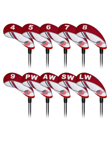 Cubiertas de Hierro de Golf Craftsman Neopreno 10 Piezas