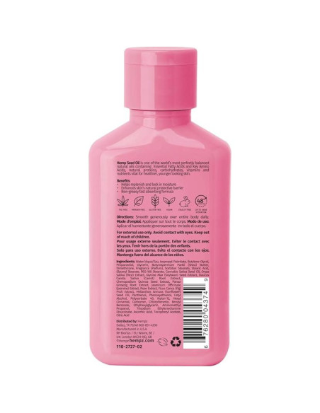 Hempz Mini Hidratante Corporal 63.6 ml Colágeno Jazmín Rosa Hempz Mini Hidratante Corporal 63.6 ml Colágeno Jazmín Rosa