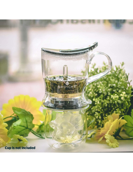 Tetera Infusor de Té GROSCHE Aberdeen 525 ml Libre de BPA Negro Tetera Infusor de Té GROSCHE Aberdeen 525 ml Libre de BPA Negro