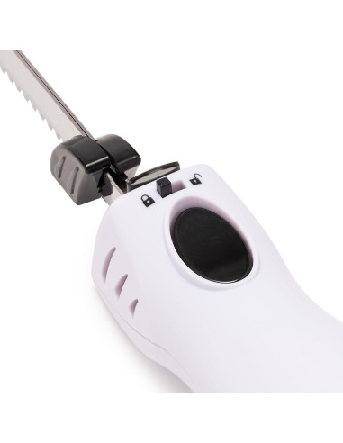 Cuchillo Eléctrico Recargable ChefWave con 2 Cuchillas Serradas