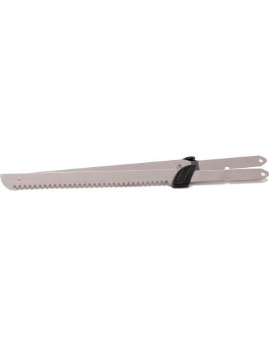 Cuchillo Eléctrico Recargable ChefWave con 2 Cuchillas Serradas
