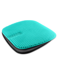 Cojín de Gel para Asiento Masteymoh 47x44.5 cm Antideslizante