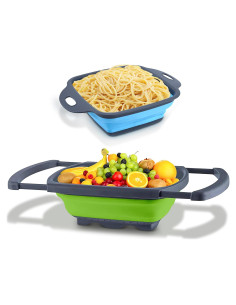Colador Plegable de Silicona Trendsettings 26.9x24.1cm