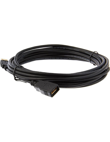 Cable de Extensión USB 2.0 Monoprice 4.57m Macho a Hembra