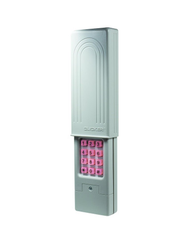 Teclado Inalámbrico Chamberlain KLIK2U Clicker Blanco