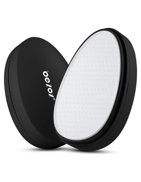 Lima de Pedicura de Vidrio BEZOX Nano - Exfoliante para Pies Negro Lima de Pedicura de Vidrio BEZOX Nano - Exfoliante para Pies Negro