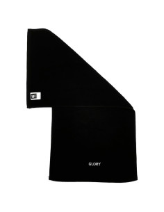 Toalla de Gimnasio Genérica 100% Algodón Orgánico 75x35cm Negra