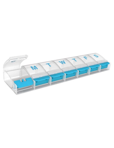 Organizador de Pastillas Semanal Ezy Dose XL AM/PM 7 Días