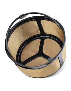 Filtro de café reutilizable FIRJOY para Keurig K-Duo 8-12 tazas
