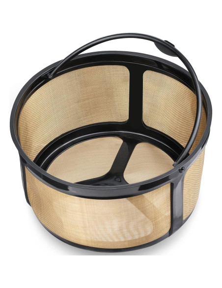 Filtro de café reutilizable FIRJOY para Keurig K-Duo 8-12 tazas Filtro de café reutilizable FIRJOY para Keurig K-Duo 8-12 tazas