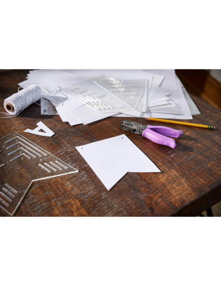 Perforadora de Mano Fiskars 1/16" Púrpura para Manualidades Perforadora de Mano Fiskars 1/16" Púrpura para Manualidades