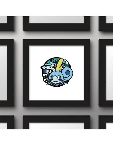 Póster de Arte Pokémon Wagara Sobble 30.48x30.48cm Trends International