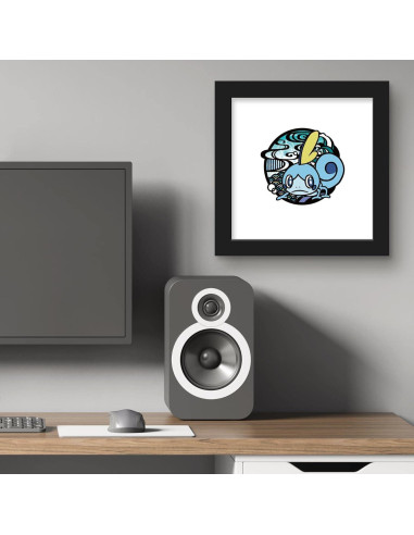 Póster de Arte Pokémon Wagara Sobble 30.48x30.48cm Trends International