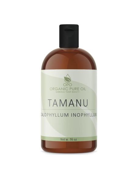 Aceite de Tamanu Puro Orgánico 473 ml - Hidratante para Piel y Cabello Aceite de Tamanu Puro Orgánico 473 ml - Hidratante para Piel y Cabello