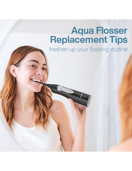 Consejos de Reemplazo AquaSonic para Irrigador - 5 Piezas Consejos de Reemplazo AquaSonic para Irrigador - 5 Piezas