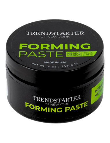 Pasta Modeladora TRENDSTARTER 140 g - Sujeción Media Brillo Medio
