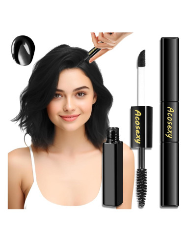 Cubridor de Raíces Acosexy Negro 52.2 ml - Corrector Temporal