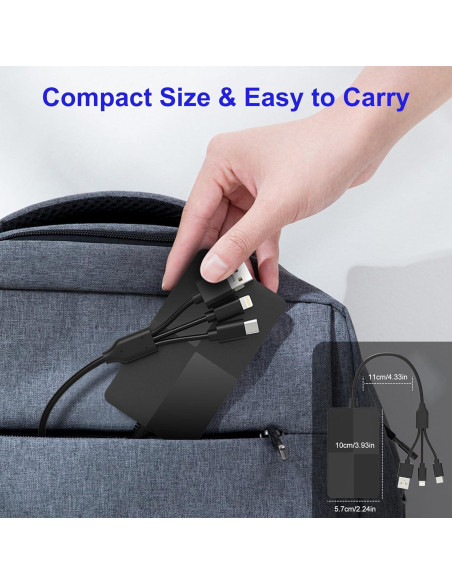 Lector de Tarjetas 8 en 1 Ardaddyn CR343-K-C USB C Lightning Lector de Tarjetas 8 en 1 Ardaddyn CR343-K-C USB C Lightning