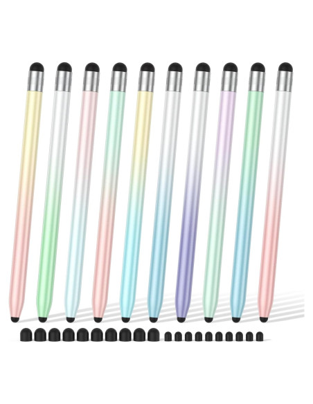 Bolígrafo Stylus Capacitivo Dilizu - 10 Piezas Alta Precisión Bolígrafo Stylus Capacitivo Dilizu - 10 Piezas Alta Precisión
