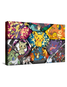 Póster en Lienzo Estirado Trends International Pokémon 37.4x56.7cm