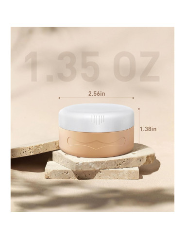Contenedores de Viaje Colelulu 40 ml Aprobados por TSA