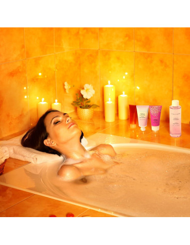 Kit de Spa Tahari para Mujeres - Vainilla y Lavanda - 4 Piezas