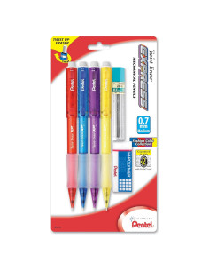 Lápices mecánicos Pentel Twist-Erase Express No. 2 0.7mm