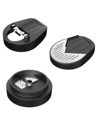 Set de Cocina Microplane 3 Piezas: Cortador, Desgranador y Espiralizador