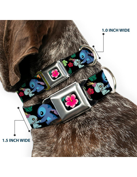 Collar para Perros Disney Buckle-Down 24.1-33 cm 2.5 cm Ancho