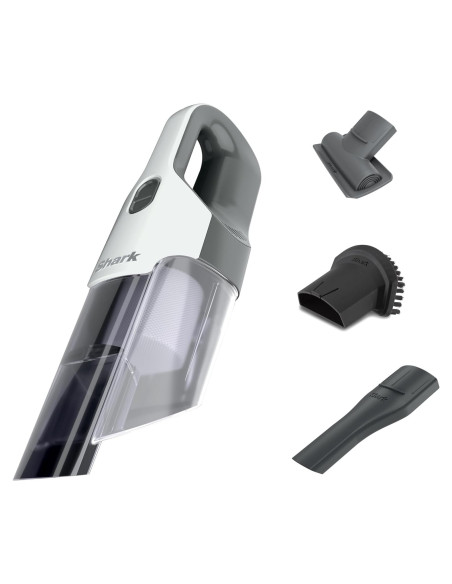 Aspiradora de Mano Shark Cyclone PET 0.73 kg Succión HyperVelocity Aspiradora de Mano Shark Cyclone PET 0.73 kg Succión HyperVelocity