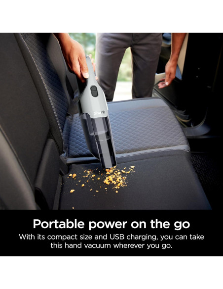 Aspiradora de Mano Shark Cyclone PET 0.73 kg Succión HyperVelocity Aspiradora de Mano Shark Cyclone PET 0.73 kg Succión HyperVelocity