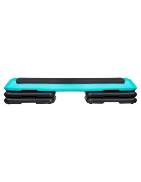 Plataforma de Paso Aeróbico ZENY Verde Ajustable 20 cm Plataforma de Paso Aeróbico ZENY Verde Ajustable 20 cm