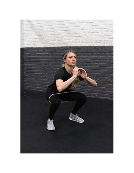 Banda de Resistencia Serious Steel Fitness 30.48 cm Naranja 6.8 kg Banda de Resistencia Serious Steel Fitness 30.48 cm Naranja 6.8 kg