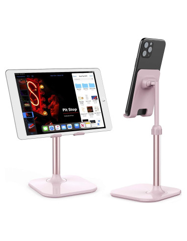 Soporte para Teléfono Doboli D01 Ajustable Rosa