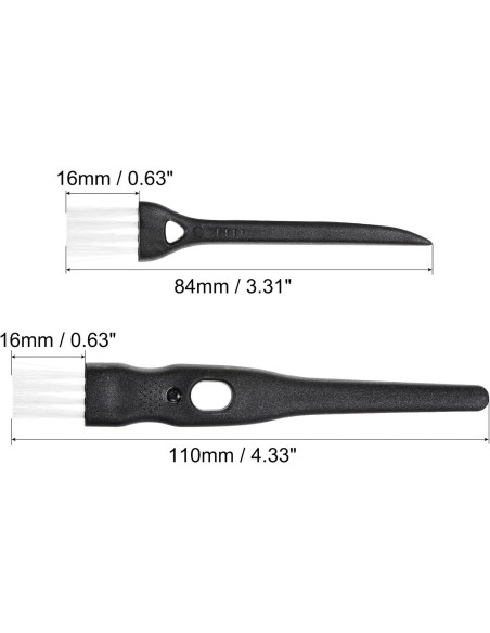 Cepillos de Limpieza MECCANIXITY 8 Piezas Nylon para Teclado Cepillos de Limpieza MECCANIXITY 8 Piezas Nylon para Teclado